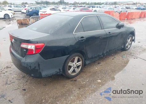2012 Toyota Camry Se z USA, uszkodzony, nr VIN 4T1BF1FK1CU102681